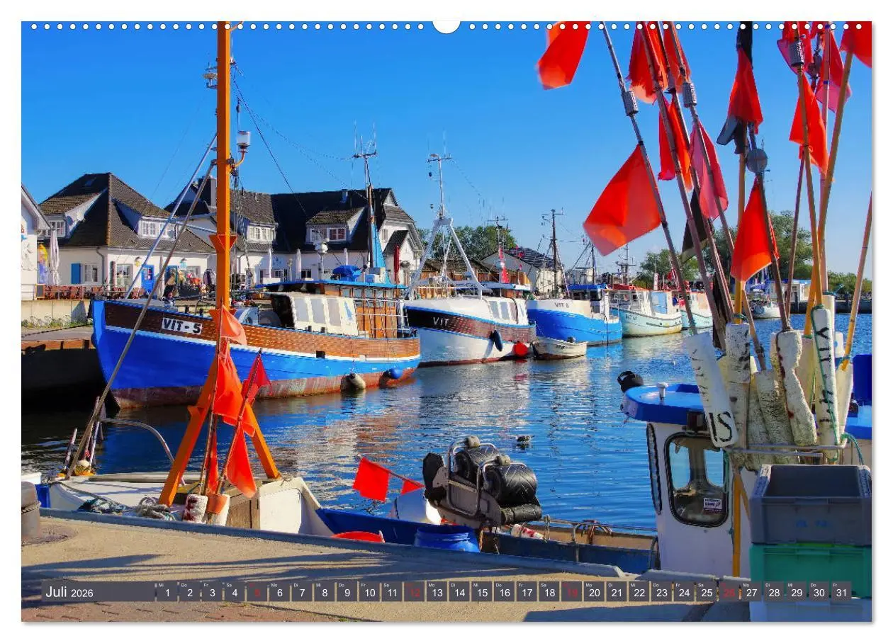 Bild: 9783457802601 | Insel Hiddensee - Dat söte Länneken (Wandkalender 2026 DIN A2...