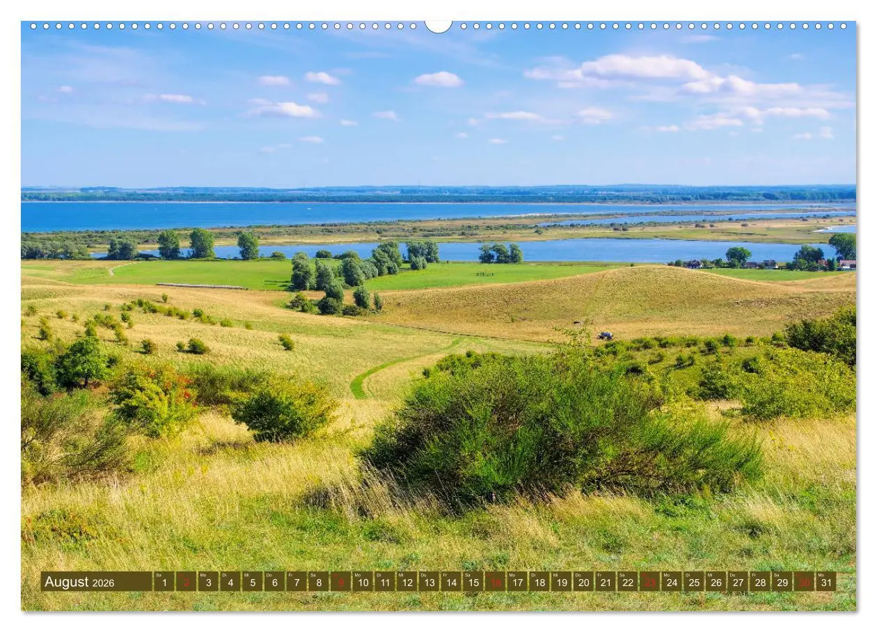 Bild: 9783457802601 | Insel Hiddensee - Dat söte Länneken (Wandkalender 2026 DIN A2...