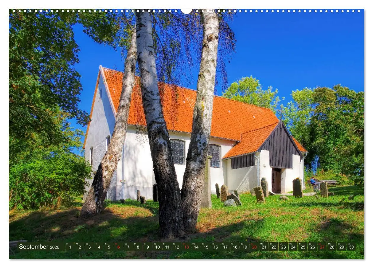 Bild: 9783457802601 | Insel Hiddensee - Dat söte Länneken (Wandkalender 2026 DIN A2...