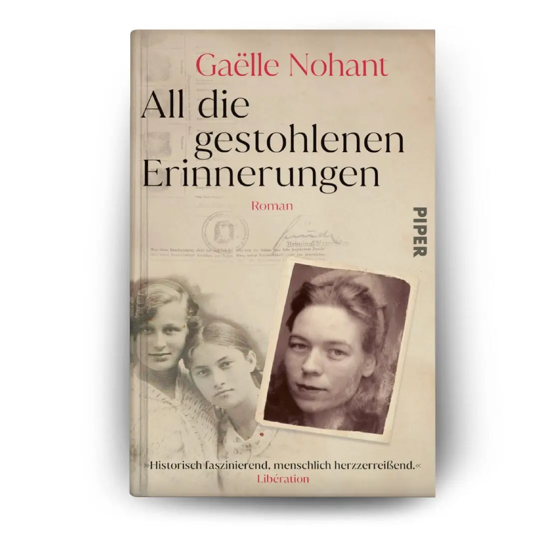 Bild: 9783492072601 | All die gestohlenen Erinnerungen | Gaëlle Nohant | Buch | 432 S.