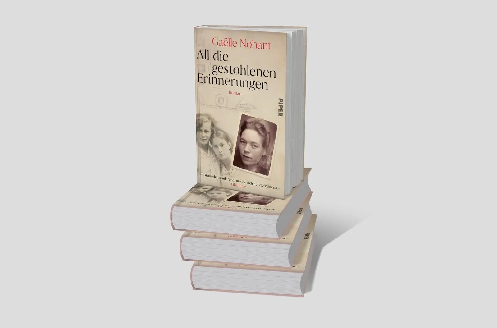 Bild: 9783492072601 | All die gestohlenen Erinnerungen | Gaëlle Nohant | Buch | 432 S.