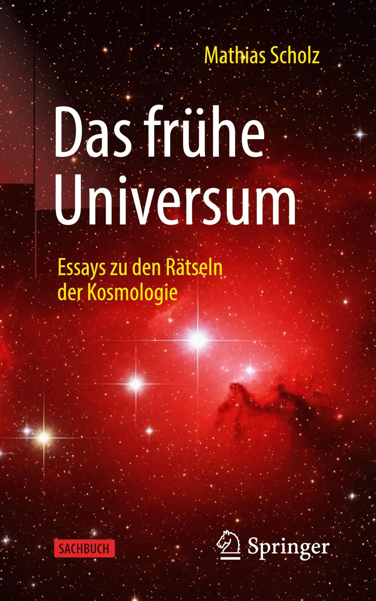 Cover: 9783662732601 | Das frühe Universum | Essays zu den Rätseln der Kosmologie | Scholz