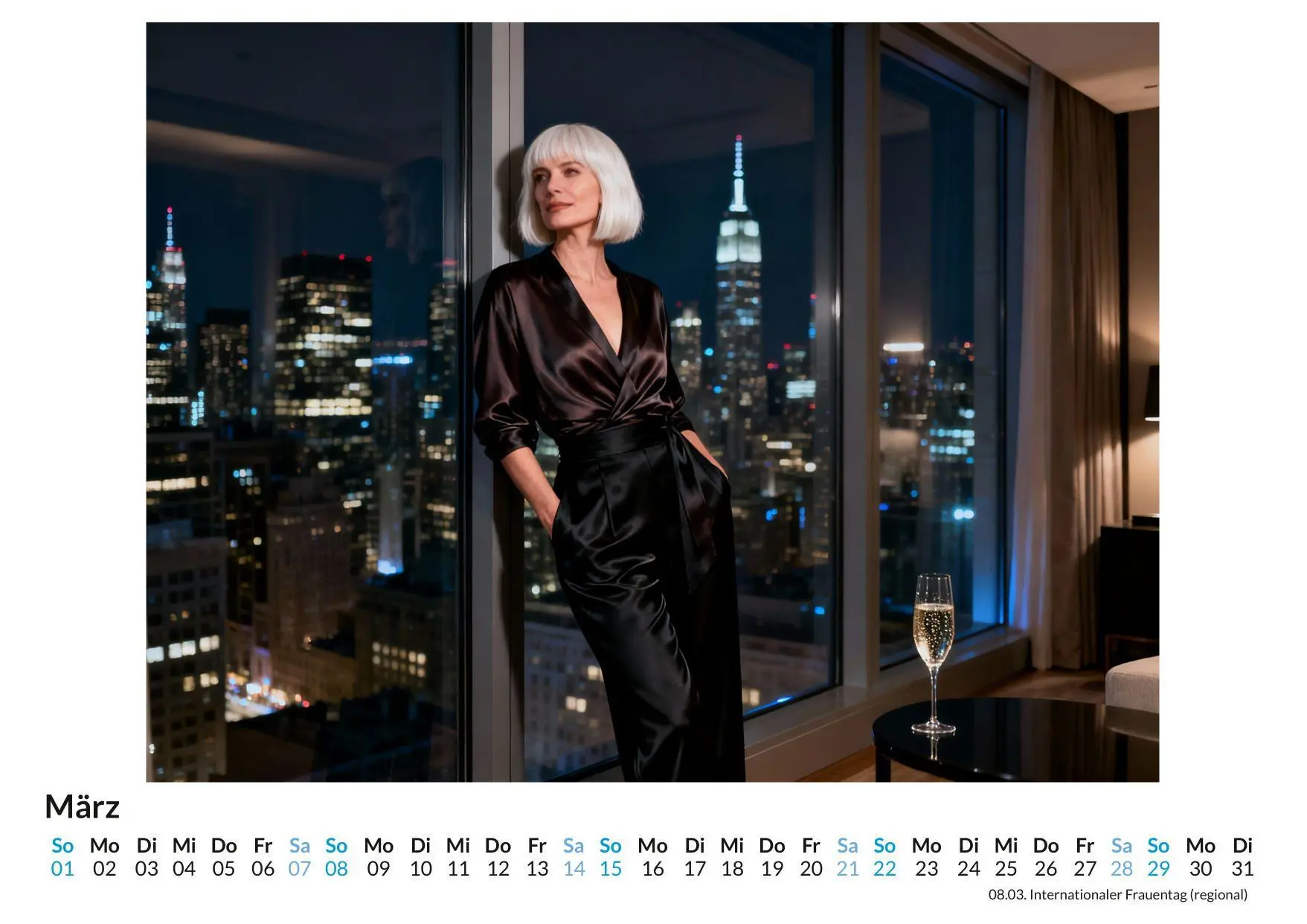 Bild: 9783695332601 | Blonde | Emma Schwarz | Kalender | Deutsch | 2026 | FlipFlop