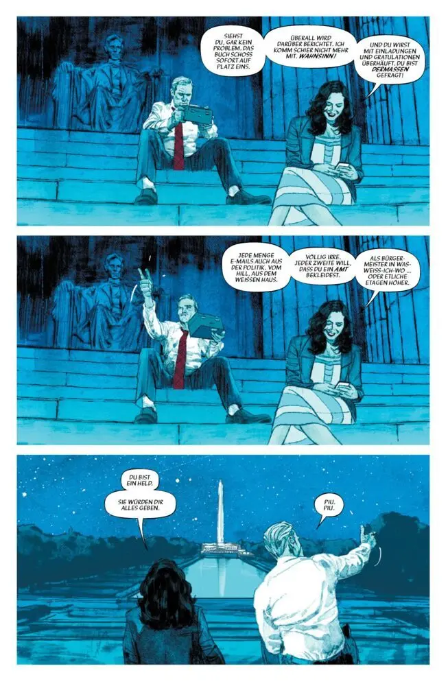 Bild: 9783741622601 | Strange Adventures. Bd.1 (von 2) | Tom King (u. a.) | Taschenbuch