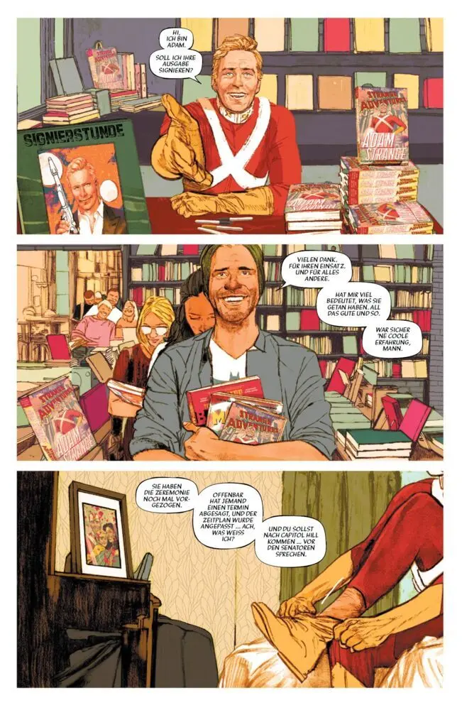 Bild: 9783741622601 | Strange Adventures. Bd.1 (von 2) | Tom King (u. a.) | Taschenbuch