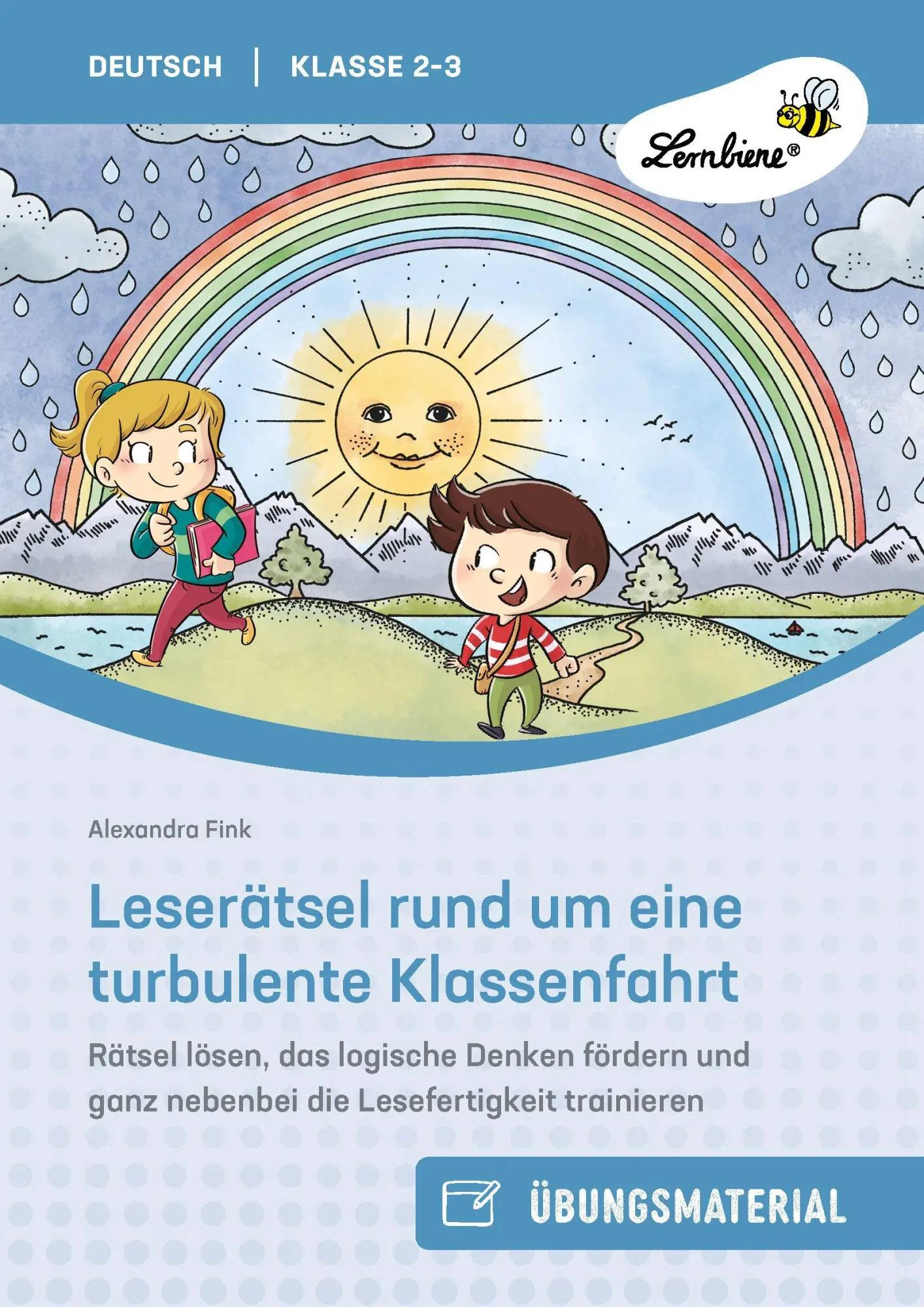 Cover: 9783746812601 | Leserätsel rund um eine turbulente Klassenfahrt | Alexandra Fink