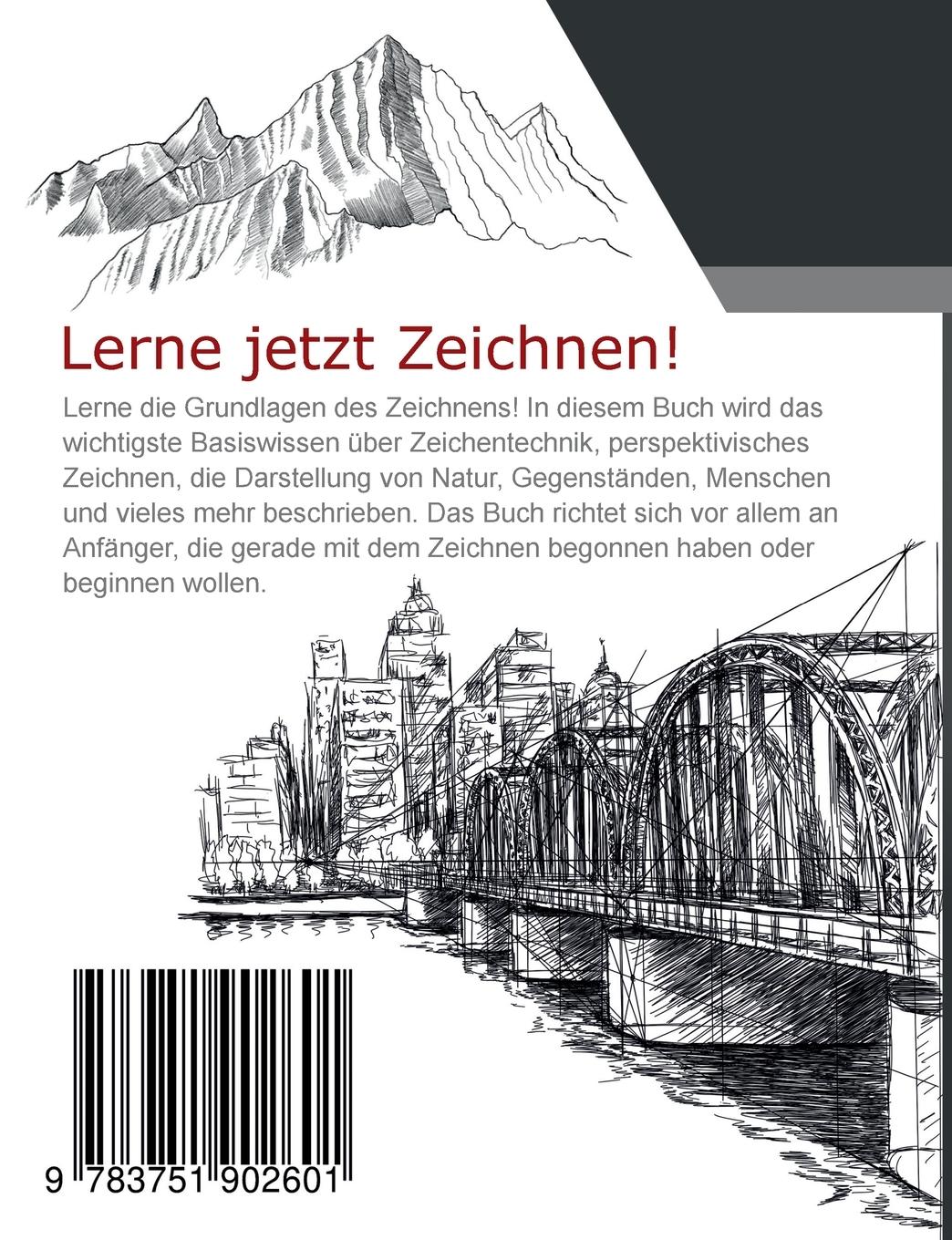 Rückseite: 9783751902601 | Zeichnen Lernen für Einsteiger | Markus Agerer | Taschenbuch | 142 S.