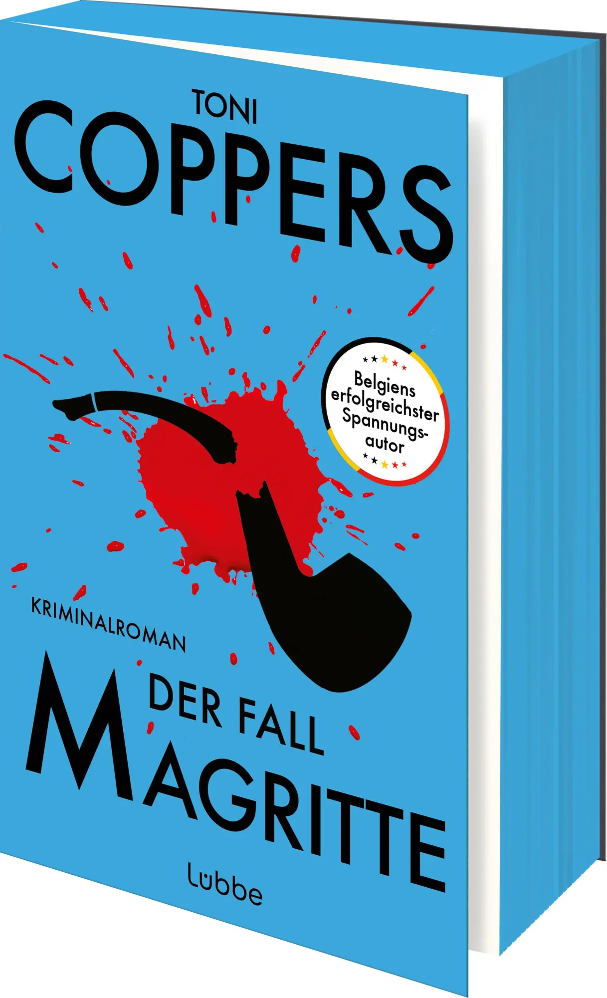 Cover: 9783757702601 | Der Fall Magritte | Toni Coppers | Taschenbuch | 288 S. | Deutsch