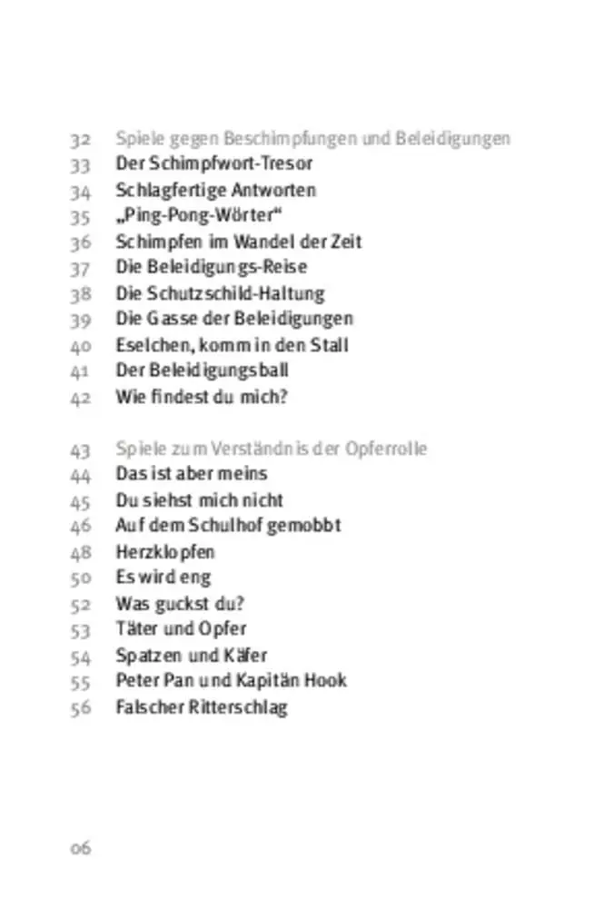 Bild: 9783769822601 | Die 50 besten Anti-Mobbing-Spiele | Robert Rossa (u. a.) | Taschenbuch