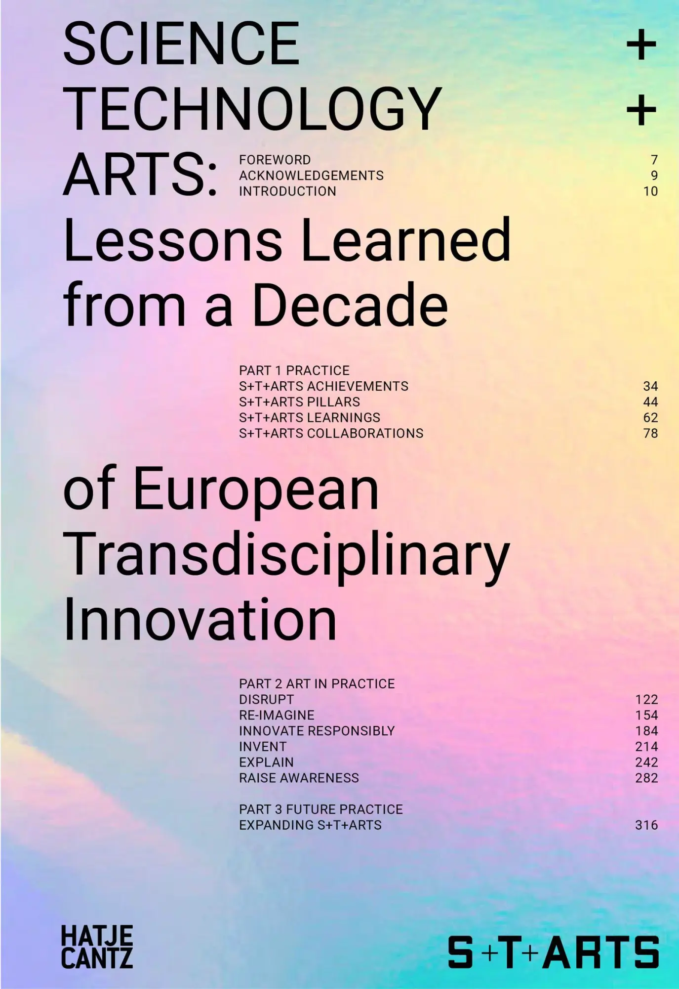 Cover: 9783775762601 | SCIENCE+TECHNOLOGY+ARTS | Markus Jandl (u. a.) | Taschenbuch | 350 S.