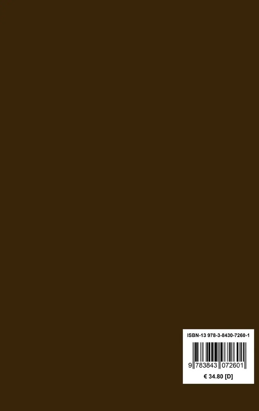 Rückseite: 9783843072601 | Theoretische Schriften | Friedrich Schiller | Buch | 268 S. | Deutsch
