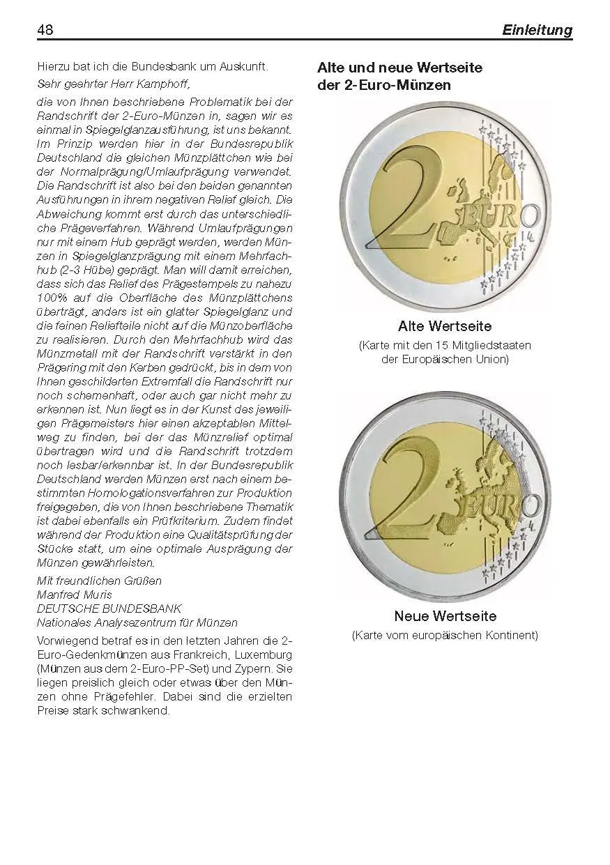 Bild: 9783866462601 | Die 2-Euro-Münzen | Mario Kamphoff | Taschenbuch | 376 S. | Deutsch