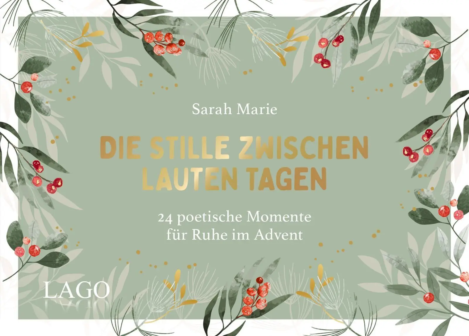 Cover: 9783957612601 | Die Stille zwischen lauten Tagen | @Sarahmariepoetry (u. a.) | Buch