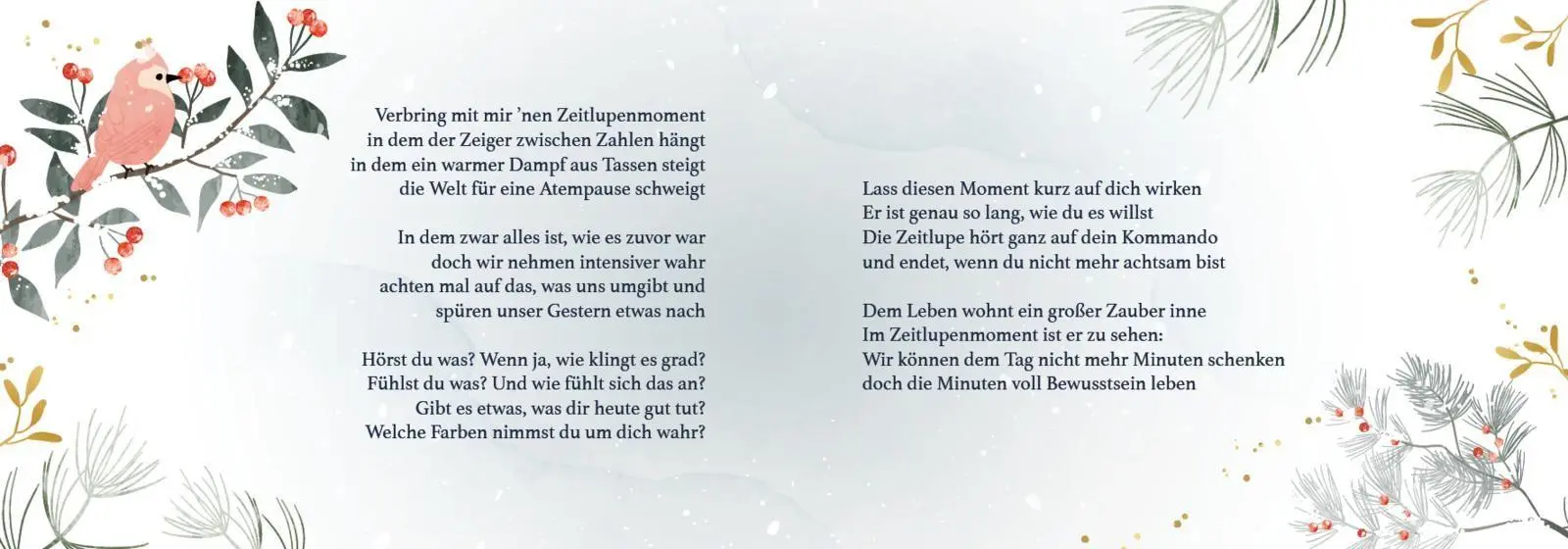 Bild: 9783957612601 | Die Stille zwischen lauten Tagen | @Sarahmariepoetry (u. a.) | Buch