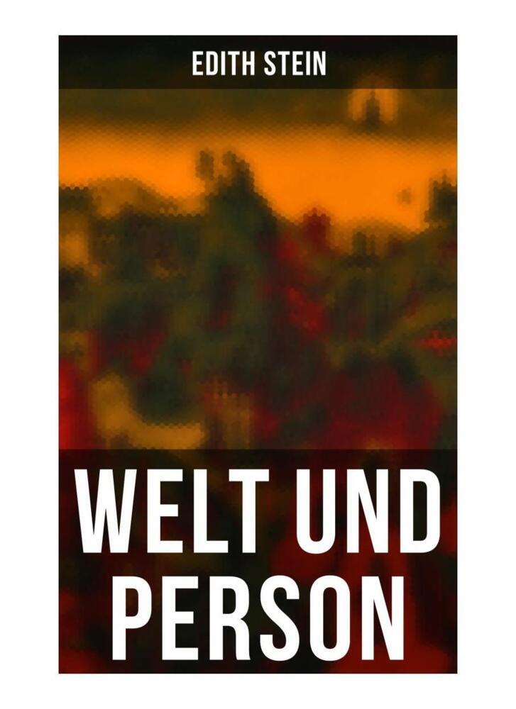 Cover: 9788027262601 | Welt und Person | Edith Stein | Taschenbuch | 104 S. | Deutsch | 2019