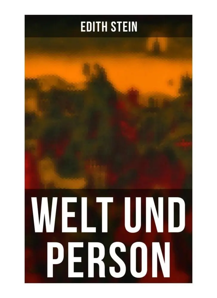 Cover: 9788027262601 | Welt und Person | Edith Stein | Taschenbuch | 104 S. | Deutsch | 2019