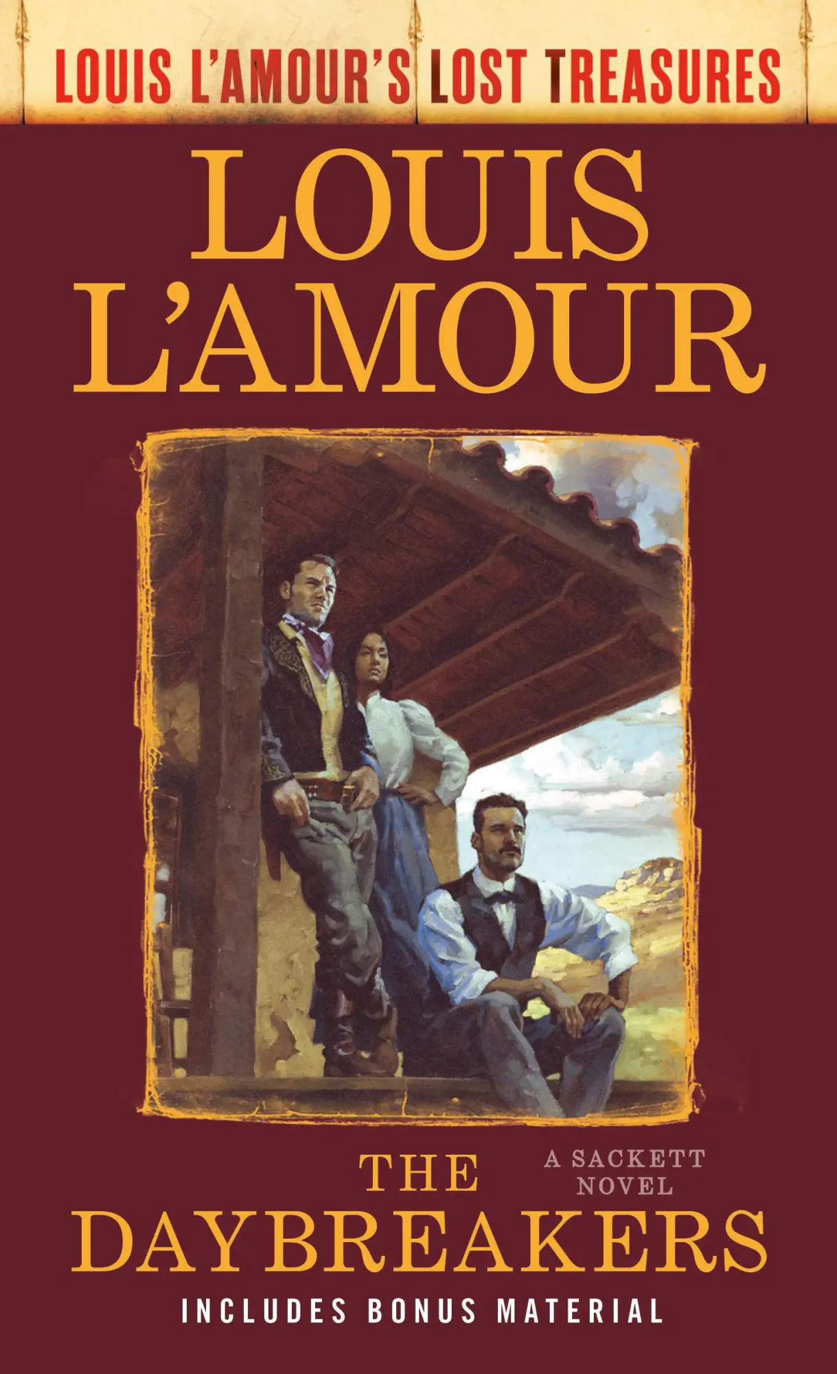 Cover: 9780593722701 | The Daybreakers (Lost Treasures) | A Sackett Novel | Louis L'Amour