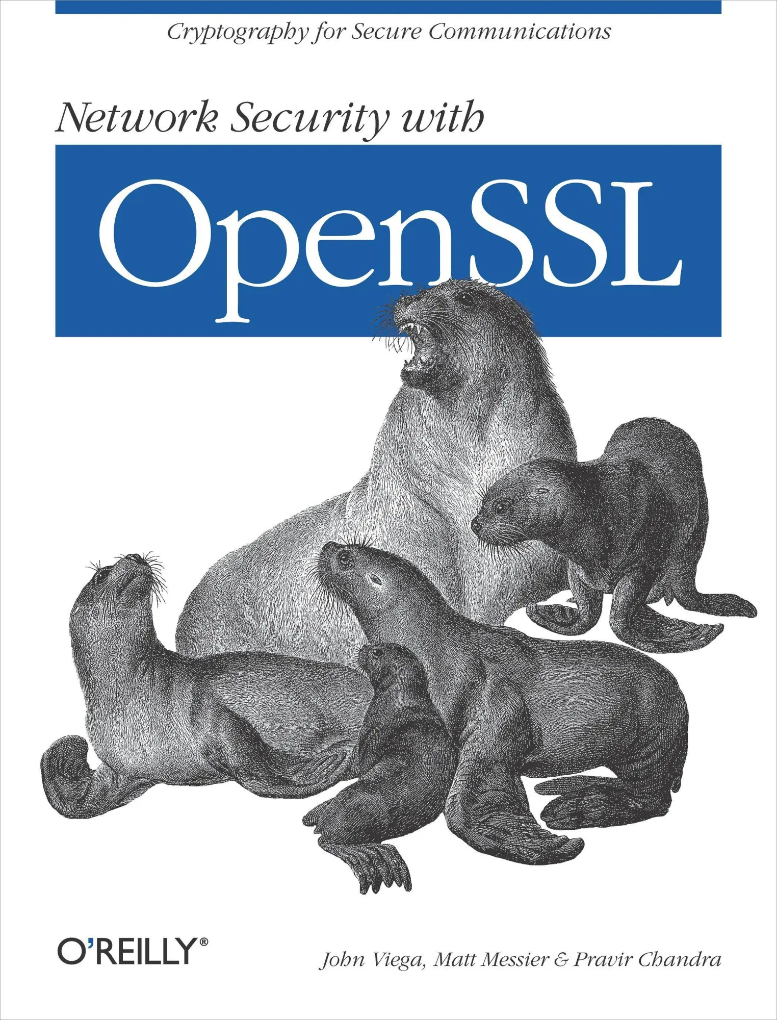 Cover: 9780596002701 | Network Security with OpenSSL | Cryptography for Secure Communications