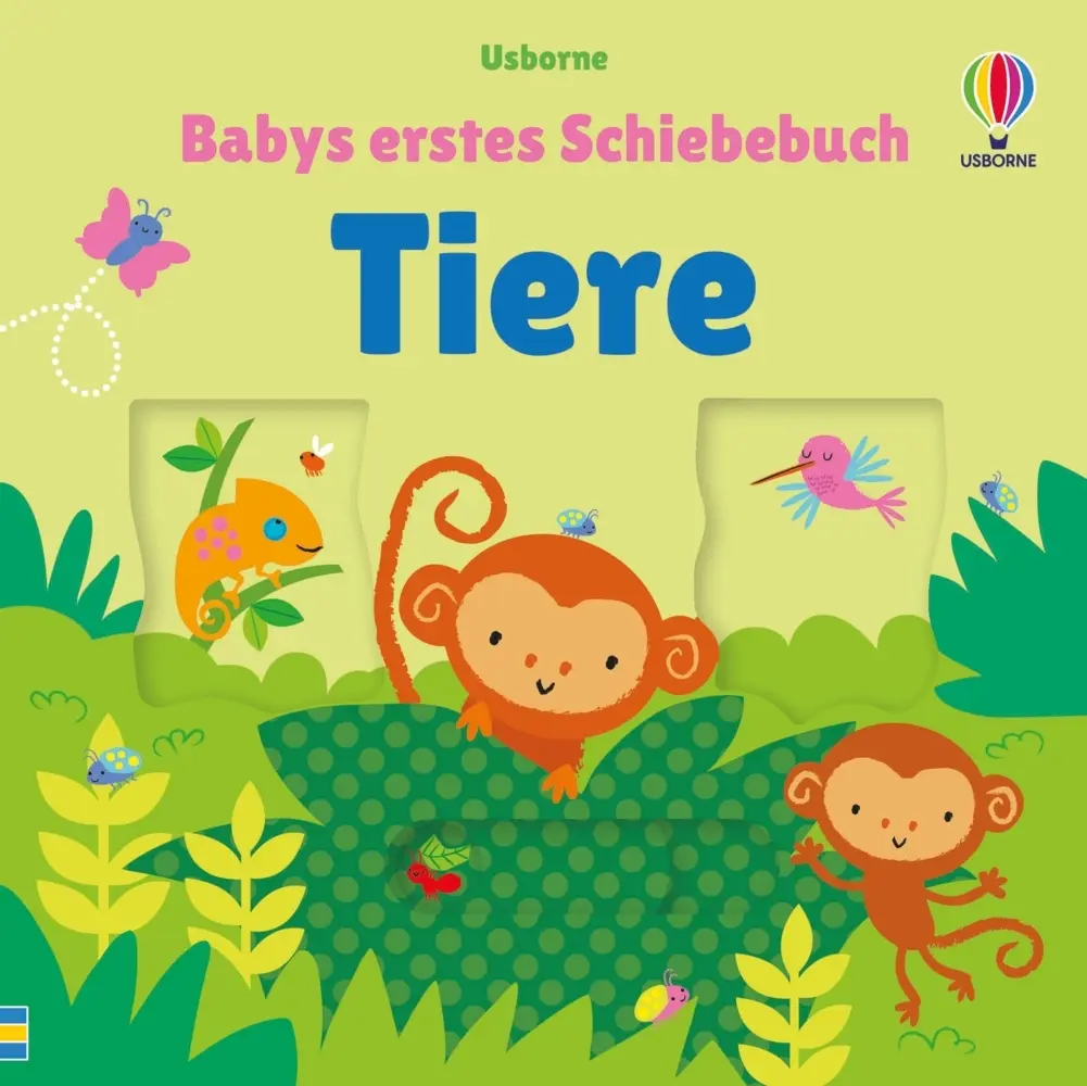 Cover: 9781035702701 | Babys erstes Schiebebuch: Tiere | Buch | 10 S. | Deutsch | 2024