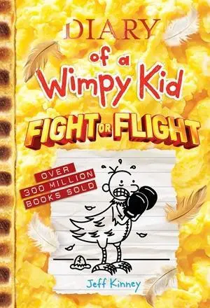 Cover: 9781419782701 | Diary of a Wimpy Kid 21: Fight or Flight | Jeff Kinney | Buch | 2026