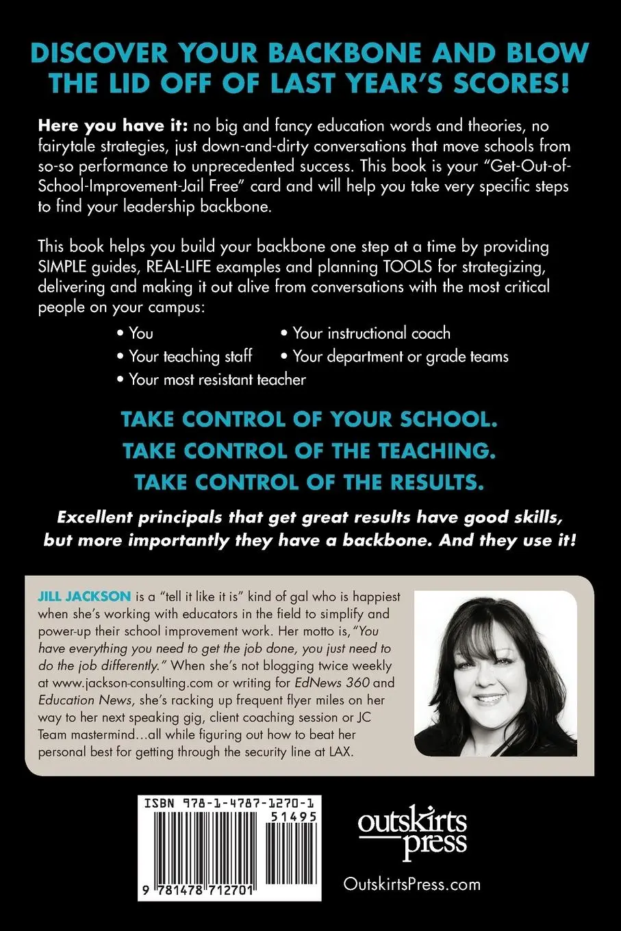 Rückseite: 9781478712701 | Get a Backbone, Principal | Jill Jackson | Taschenbuch | Englisch