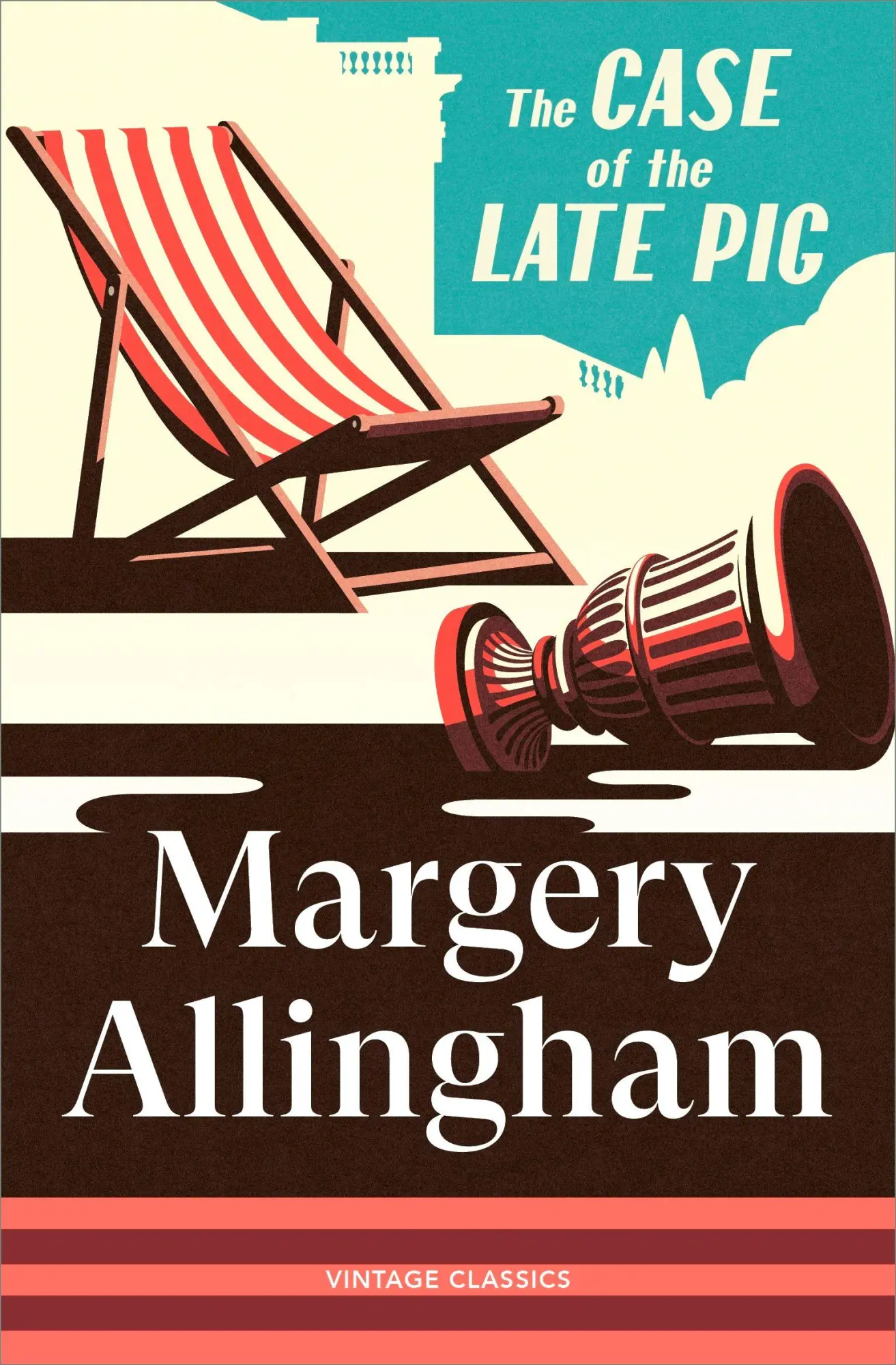 Cover: 9781529982701 | The Case of the Late Pig | Margery Allingham | Taschenbuch | Paperback