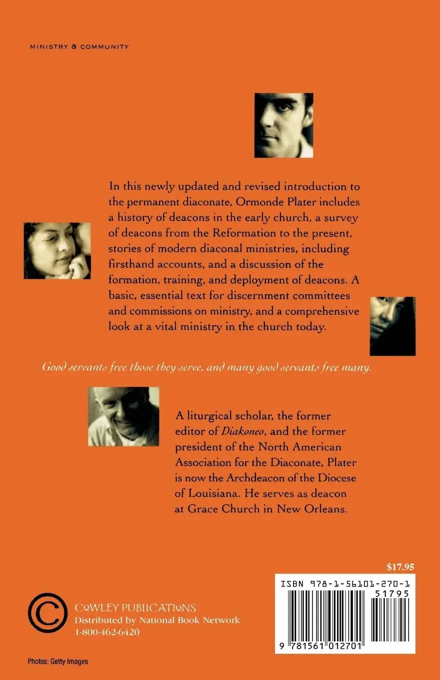 Rückseite: 9781561012701 | Many Servants | An Introduction to Deacons | Ormonde Plater | Buch