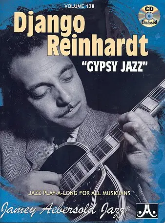 Cover: 9781562242701 | Aebersold Vol. 128 Django Reinhardt "Gypsy Jazz" | Django Reinhardt