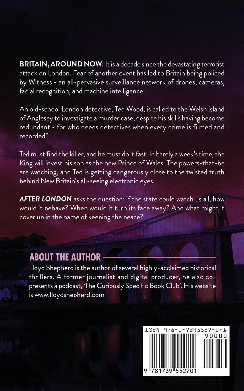 Rückseite: 9781739552701 | After London | Lloyd Shepherd | Taschenbuch | Englisch | 2023