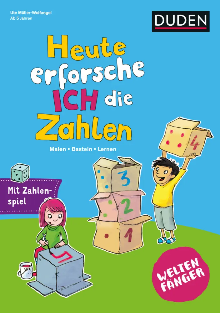 Cover: 9783411702701 | Weltenfänger: Heute erforsche ich die Zahlen | Ute Müller-Wolfangel