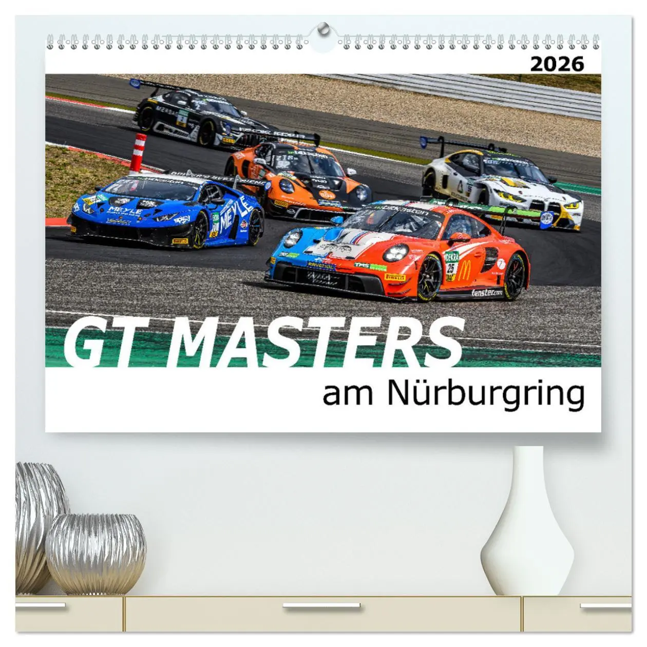 Cover: 9783457272701 | GT Masters am Nürburgring (hochwertiger Premium Wandkalender 2026...
