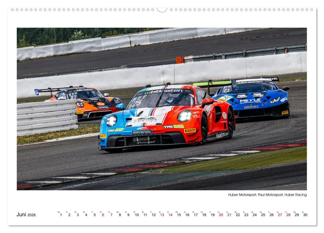 Bild: 9783457272701 | GT Masters am Nürburgring (hochwertiger Premium Wandkalender 2026...