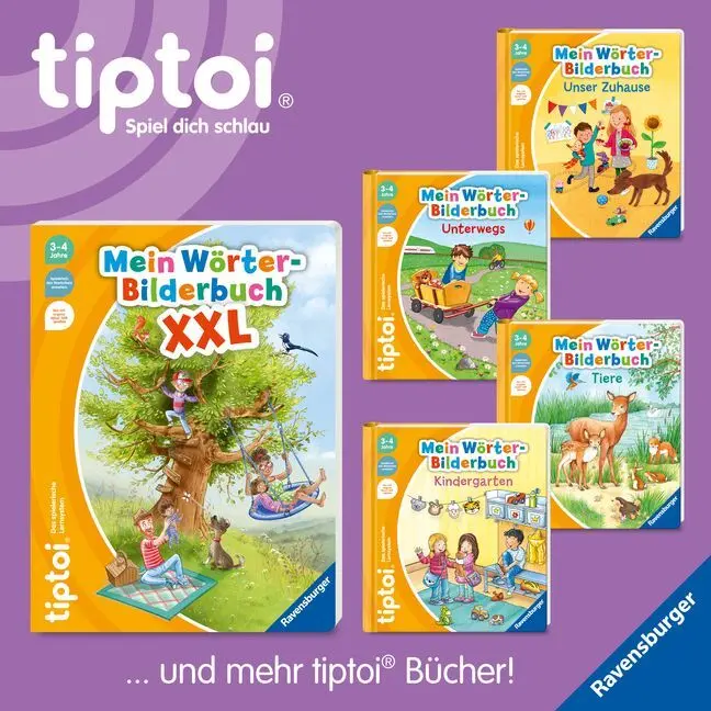 Bild: 9783473492701 | tiptoi® Mein Wörter-Bilderbuch - Baustelle | Sandra Grimm | Buch