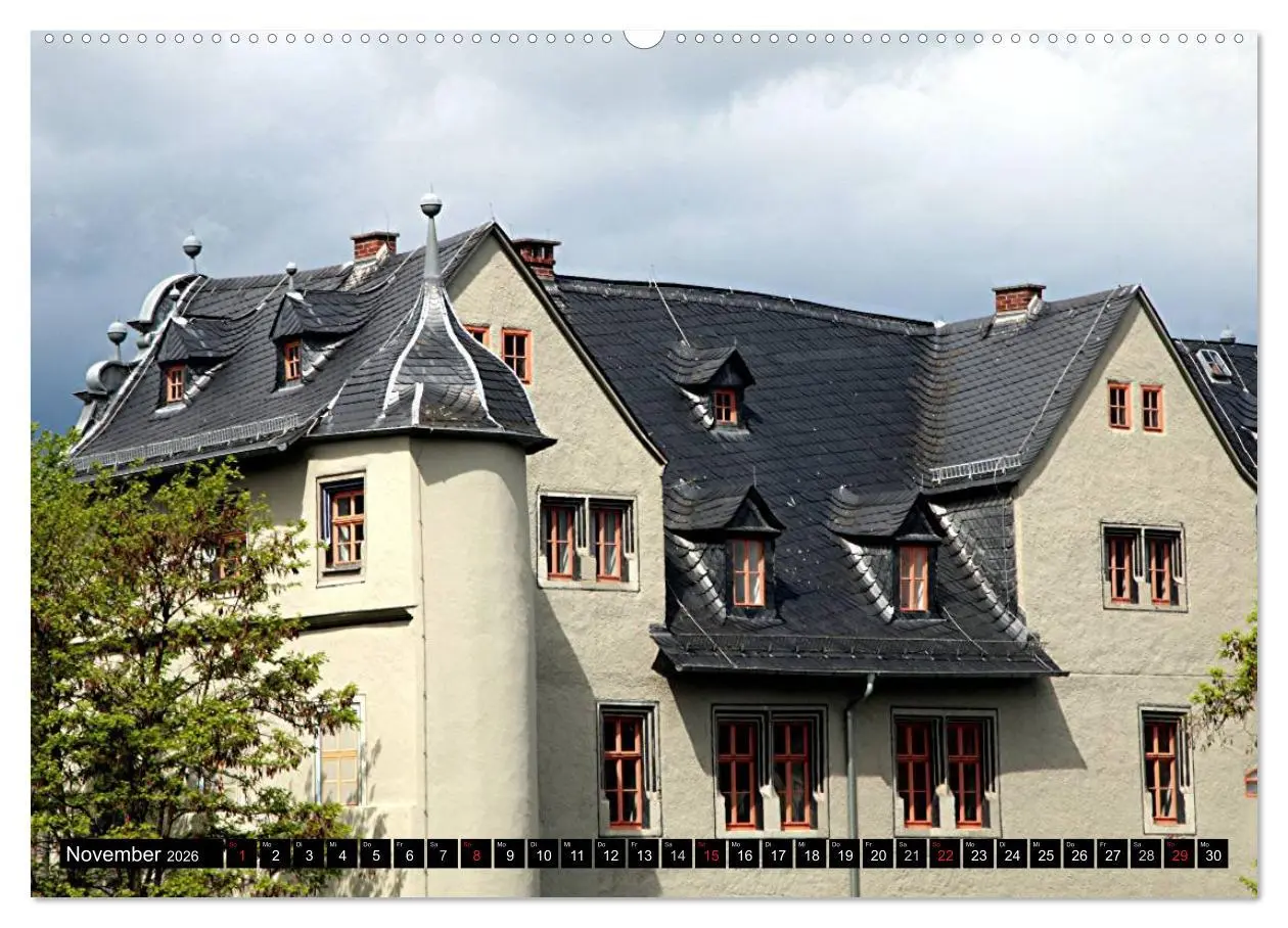 Bild: 9783516122701 | Weimar 2026 (Wandkalender 2026 DIN A2 quer), CALVENDO Monatskalender