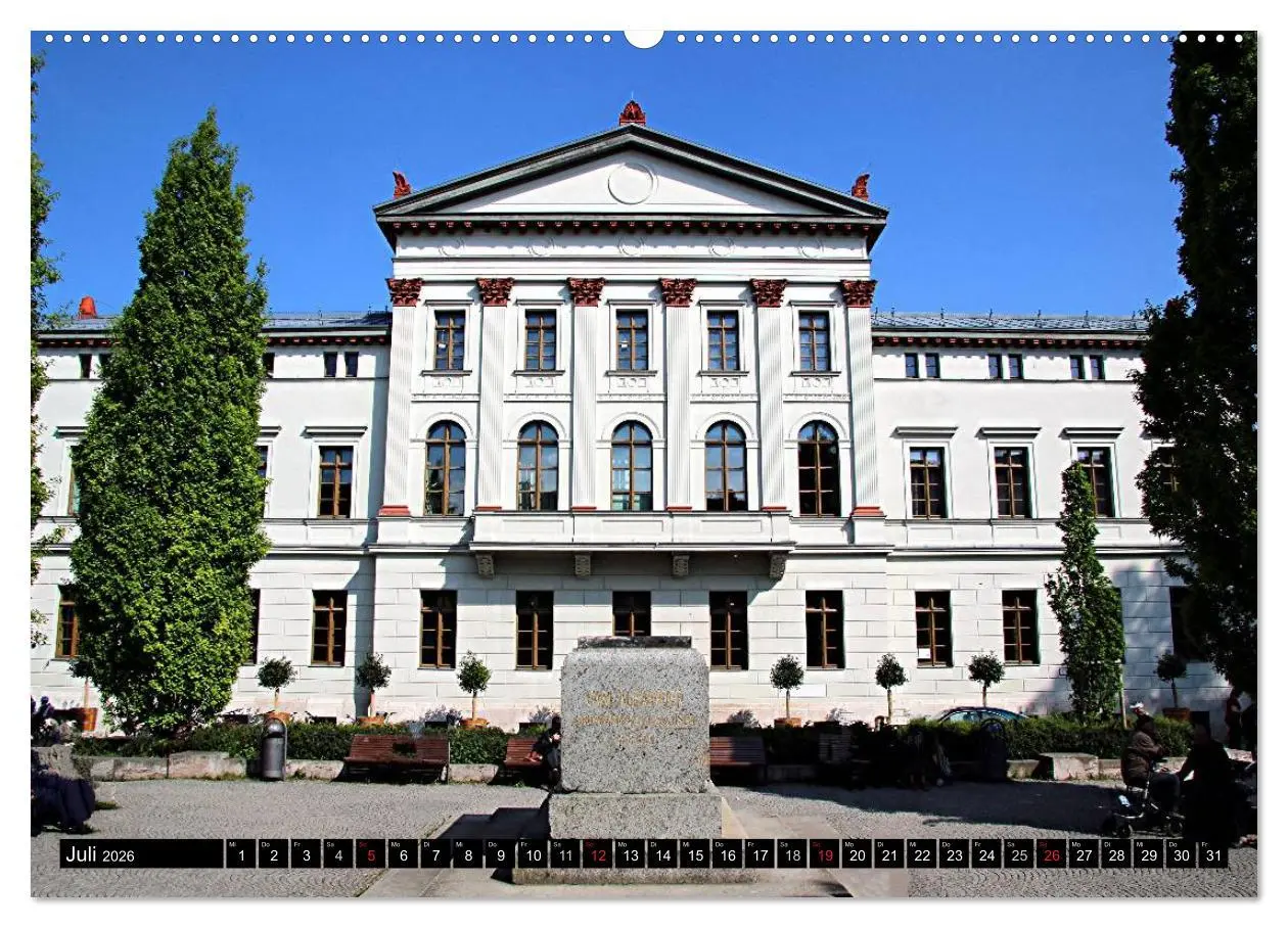 Bild: 9783516122701 | Weimar 2026 (Wandkalender 2026 DIN A2 quer), CALVENDO Monatskalender