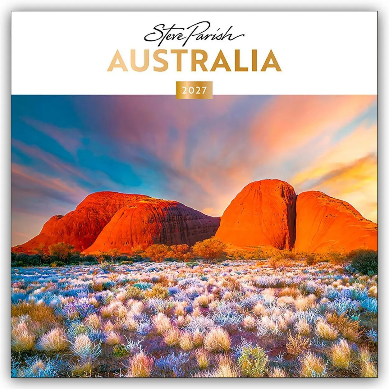 Steve Parish, Australia - Australien 2027 - Wandkalender