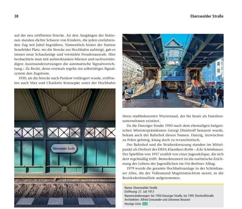 Bild: 9783814802701 | Die schönsten Berliner U-Bahnhöfe | Christian Simon | Buch | 144 S.