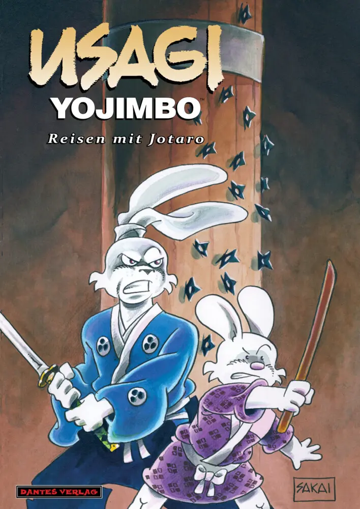 Cover: 9783946952701 | Usagi Yojimbo 18 - Reisen mit Jotaro | Stan Sakai | Taschenbuch | 2021