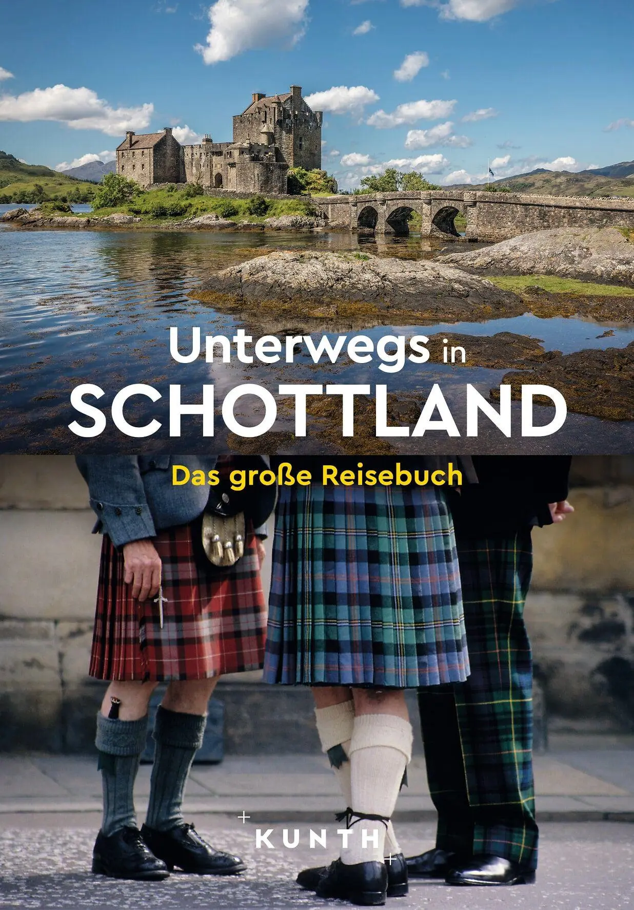Cover: 9783969652701 | KUNTH Unterwegs in Schottland | Das große Reisebuch | Ottinger (u. a.)