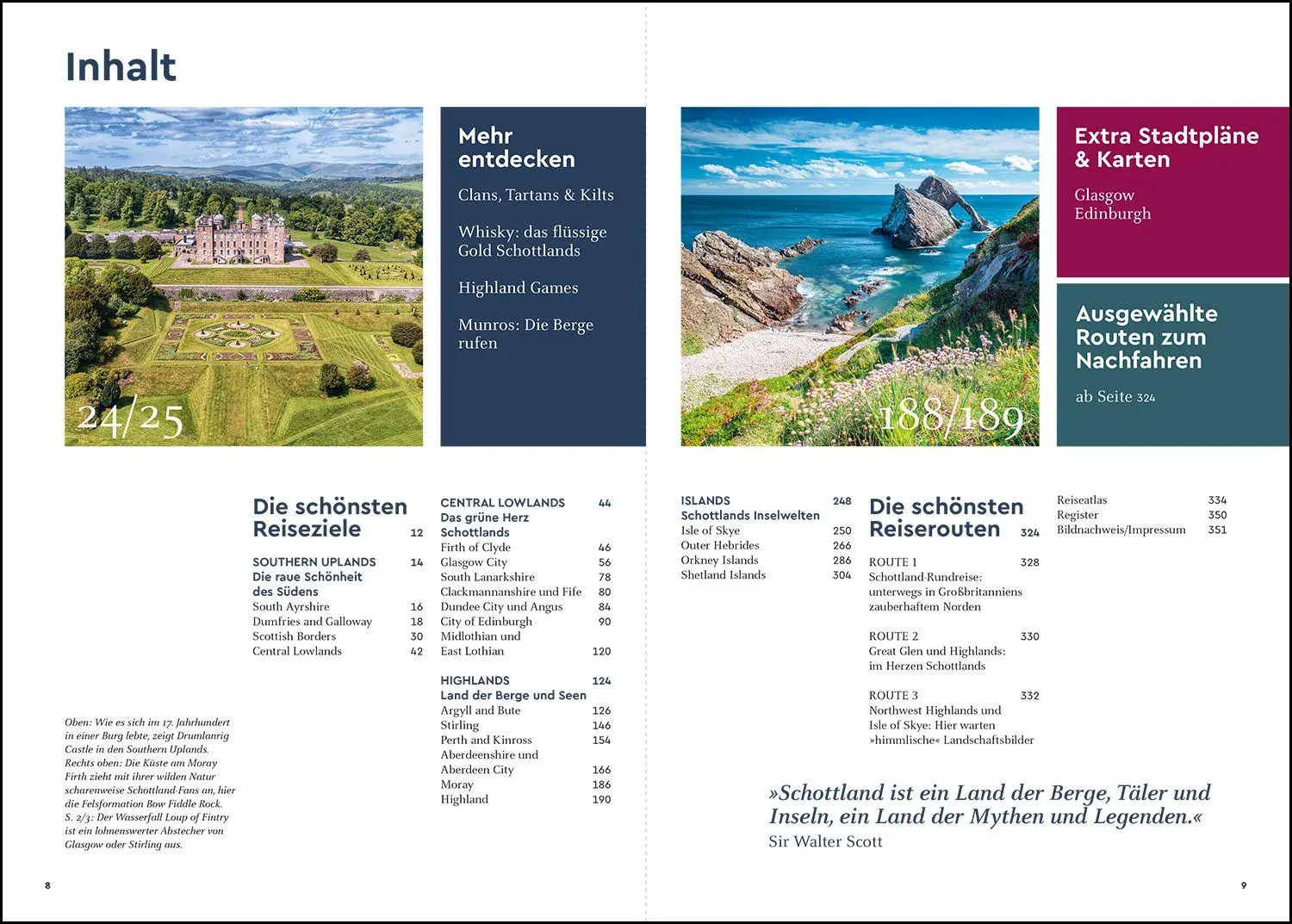 Bild: 9783969652701 | KUNTH Unterwegs in Schottland | Das große Reisebuch | Daniela Schetar