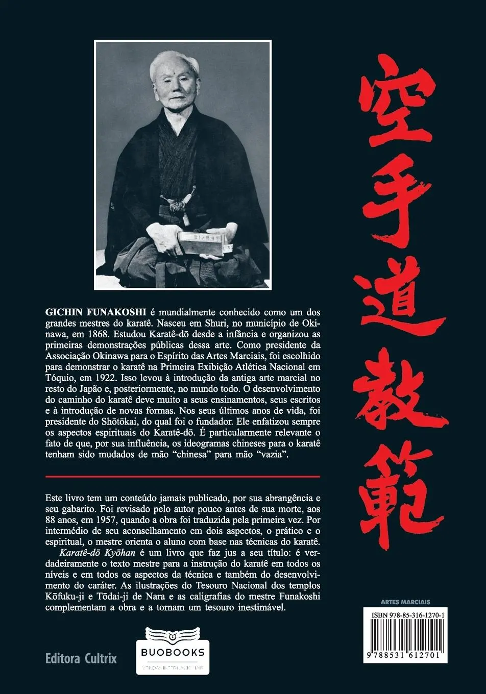 Rückseite: 9788531612701 | Karatê do Kyohan | Gichin Funakoshi | Taschenbuch | Portugiesisch