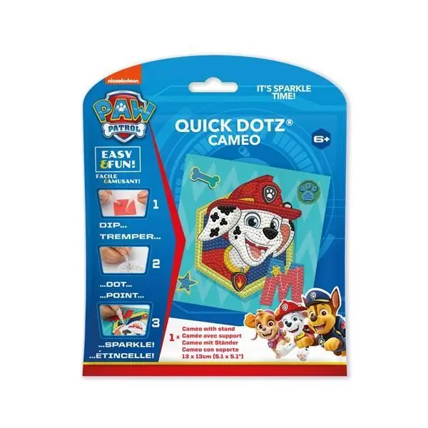 Cover: 4895225932801 | Diamond Dotz Paw Patrol Marshall | Kit (Bastelset) | 2593280 | Deutsch