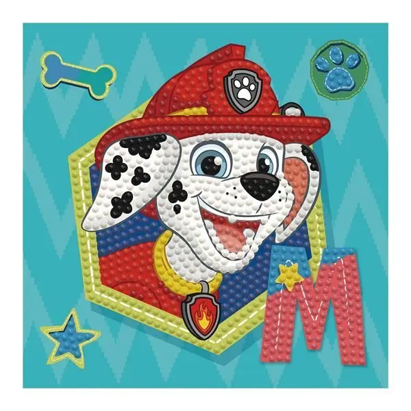 Bild: 4895225932801 | Diamond Dotz Paw Patrol Marshall | Kit (Bastelset) | 2593280 | Deutsch