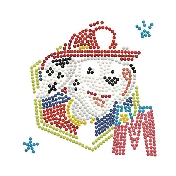 Bild: 4895225932801 | Diamond Dotz Paw Patrol Marshall | Kit (Bastelset) | 2593280 | Deutsch