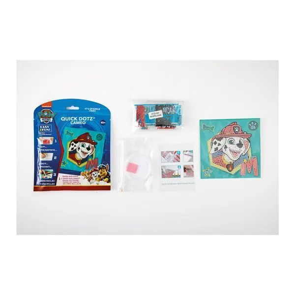 Bild: 4895225932801 | Diamond Dotz Paw Patrol Marshall | Kit (Bastelset) | 2593280 | Deutsch