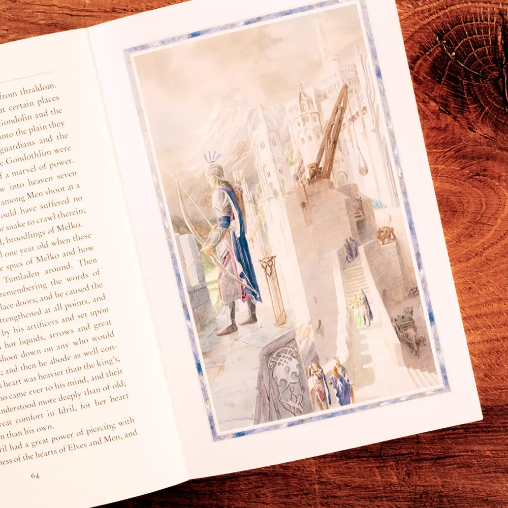 Bild: 9780008302801 | The Fall of Gondolin | John R. R. Tolkien | Taschenbuch | 304 S.