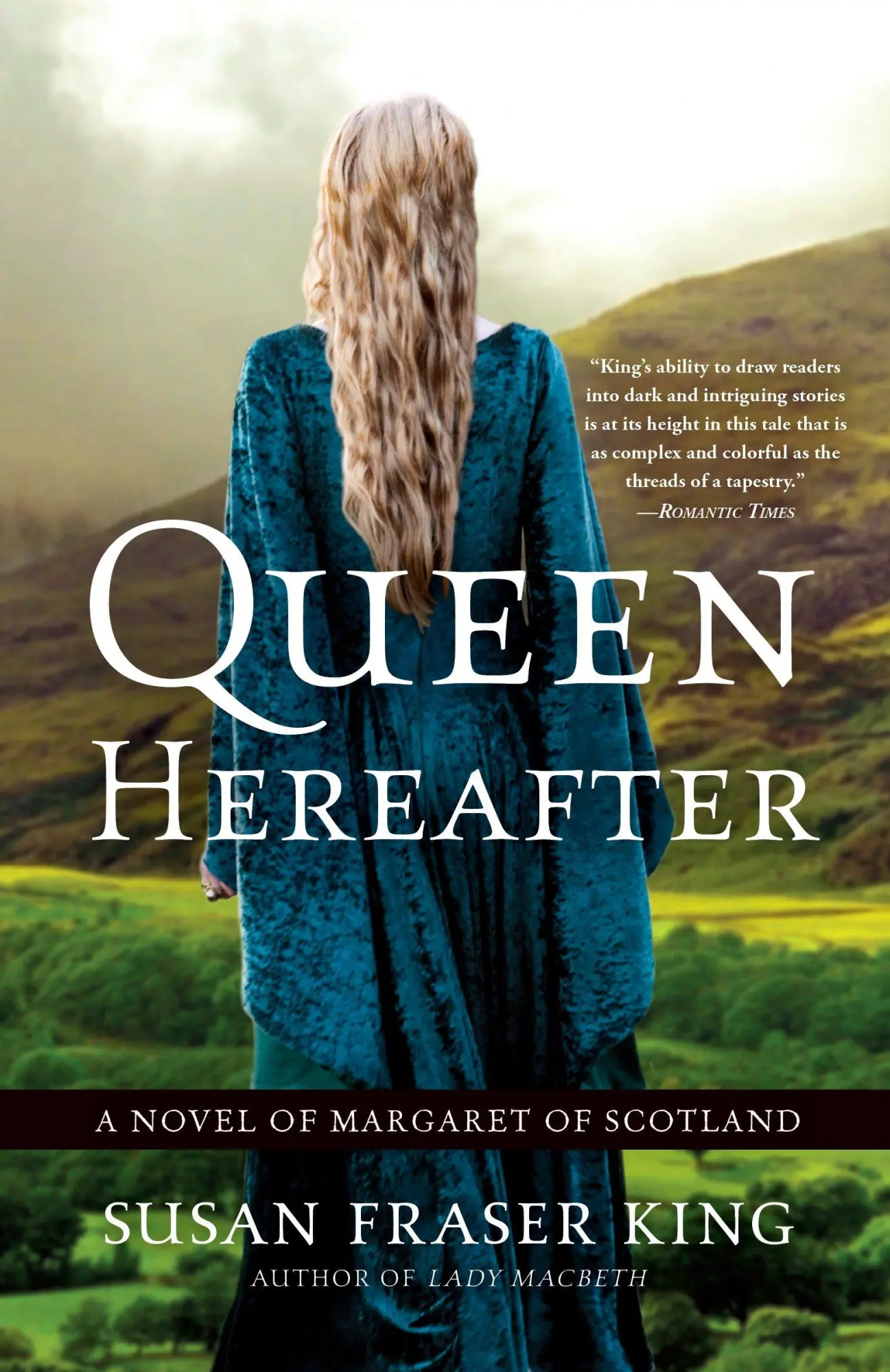 Cover: 9780307452801 | Queen Hereafter | A Novel of Margaret of Scotland | Susan Fraser King