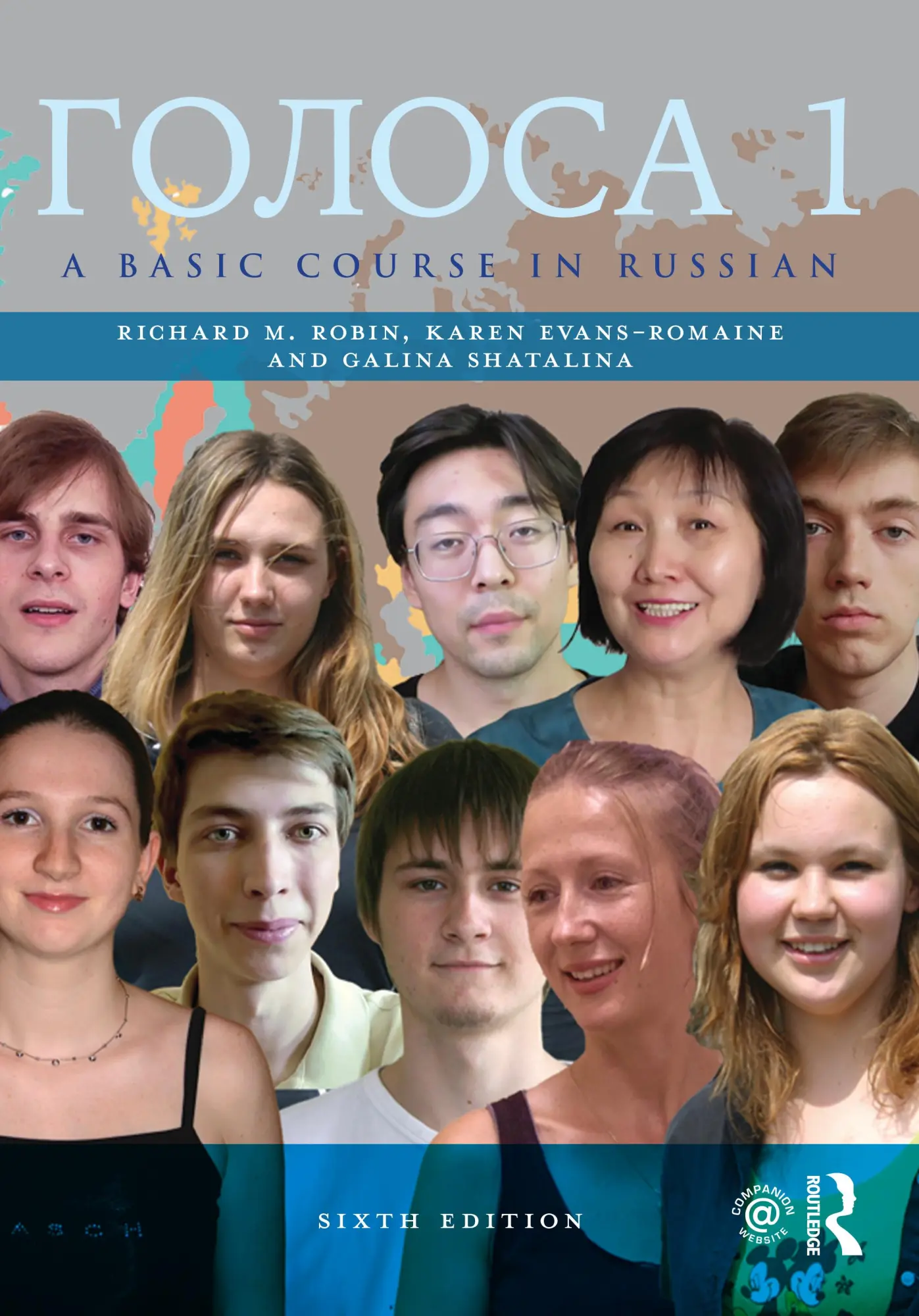 Cover: 9780367612801 | Golosa | A Basic Course in Russian, Book One | Richard Robin (u. a.)