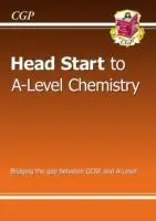 Cover: 9781782942801 | Head Start to A-Level Chemistry (with Online Edition) | Cgp Books
