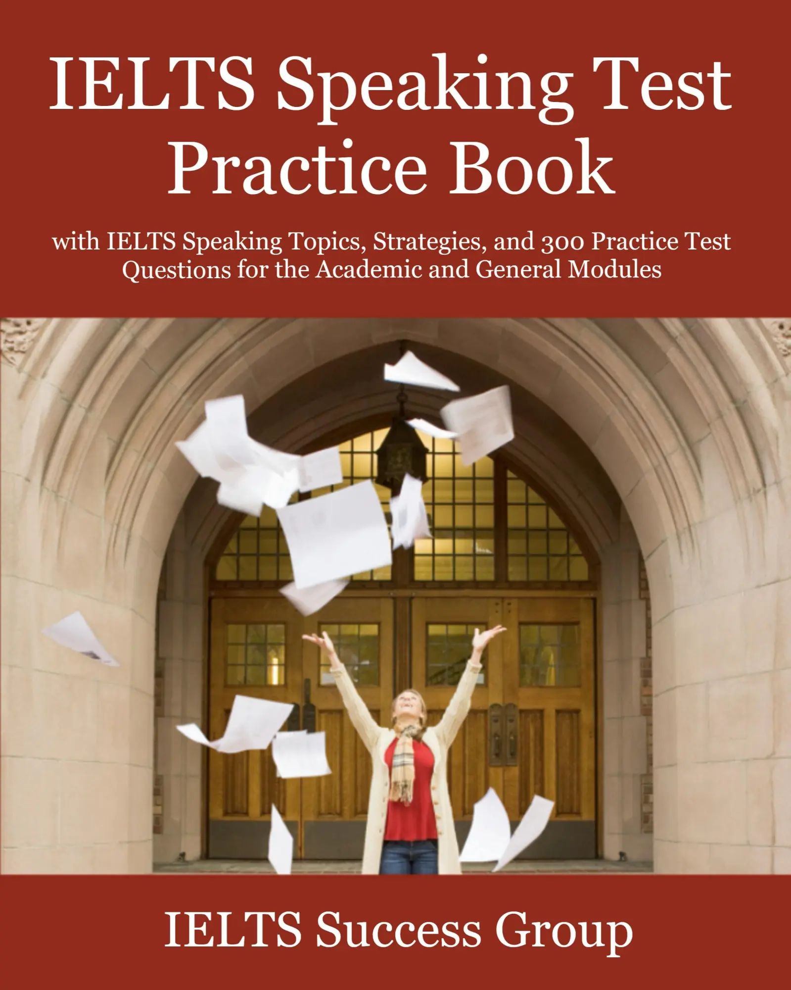 Cover: 9781949282801 | IELTS Speaking Test Practice Book | Ielts Success Group | Taschenbuch